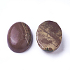 Natural Polychrome Jasper/Picasso Stone/Picasso Jasper Cabochons X-G-D860-A16-2