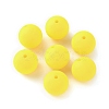 Food Grade Eco-Friendly Silicone Focal Beads SIL-WH0013-01G-1