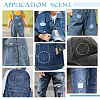 5Sets 5 Styles Computerized Embroidery Iron on/Sew on Patches PATC-PH0001-10-6