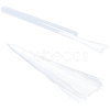 250Pcs Plastic Simulated Animal Whiskers for Crafts Needle Felting DIY-WH20050-10-1