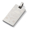 Christmas 304 Stainless Steel Pendants STAS-Z098-37P-2