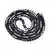 Baking Paint Transparent Glass Beads X1-DGLA-N011-6mm-10-2