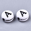 Craft Style Acrylic Beads MACR-N008-26A-B-3