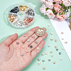 300Pcs 6 Style Brass Spacer Beads KK-PH0011-26-3
