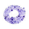 Dyed Natural White Jade Beads Strands G-T140-4mm-A09-3