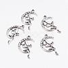 Zinc Alloy Fairy Sprite Charms X-PALLOY-A18526-AS-LF-2