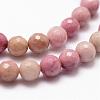 Natural Rhodonite Beads Strands G-D840-16-10mm-3