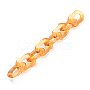 Handmade Transparent Acrylic Cable Chains AJEW-JB00563-01-1