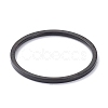 1mm Polished Plain Dome Finger Ring for Girl Women LS-RJEW-C012-02A-EB-2