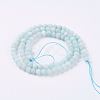 Natural Amazonite Beads Strands X-G-J376-19F-4mm-2