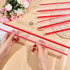 Self-Adhesive PVC Corner Protector Strips DIY-WH0899-990-3