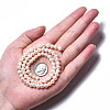 Natural Cultured Freshwater Pearl Beads Strands PEAR-N013-05C-5