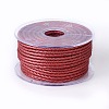 Braided Cowhide Cord WL-I004-3mm-D-25-1