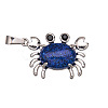 Natural Lapis Lazuli Pendants PW-WG77816-09-1