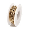 Ion Plating(IP) 304 Stainless Steel Twist Oval Link Chains CHS-K017-04G-2