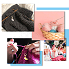 Cattle Theme DIY Knitting Tool Sets HJEW-HS00021-6