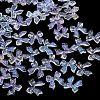 Transparent Resin Cabochons CRES-N030-006-B-1