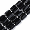 Natural Tourmaline Beads Strands G-S376-009-1