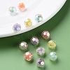 Transparent Acrylic Beads X-TACR-S152-04B-2