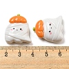 Halloween Opaque Resin Decoden Cabochons CRES-H002-02A-3