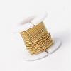 Round Copper Jewelry Wire CWIR-R002-0.4mm-09-1