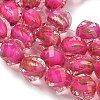 Resin & Glass Beads Strands GG-CBA48D8-01N-2