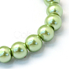 Baking Paint Glass Pearl Bead Strands X1-HY-Q003-3mm-26-2
