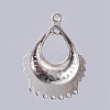 Tibetan Style Alloy Chandelier Components Links PALLOY-P172-062-2