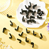 Acrylic European Beads OACR-TAC0013-14J-5
