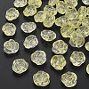 Transparent Baking Paint Glass Beads X-GLAA-S190-022-A09-1