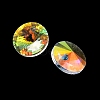Electroplate Transparent Glass Beads EGLA-Z002-AB11-3
