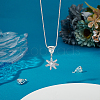 3Pcs 925 Sterling Silver Tube Bails STER-PH0002-68-5
