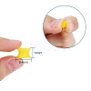 32Pcs 16 Colors Silicone Thin Ear Gauges Flesh Tunnels Plugs FIND-YW0001-17C-5