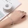 Brass Rhinestone Strass Chains CHC-T001-SS12-01S-6