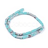 Synthetic Imperial Jasper Beads Strands G-E508-02G-5