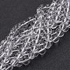Synthetic Quartz Crystal Beads Strands GSR8mmA039-1-1