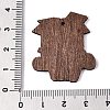 Printed Poplar Wood Pendants FIND-N005-74V-01-3