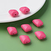 Opaque Acrylic Beads MACR-S373-15A-A10-6