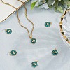 6Pcs Brass Enamel Charms KK-BBC0020-70-3