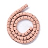 Handmade Polymer Clay Bead Strands CLAY-ZX006-01-135-4