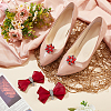 Wedding Shoe Decoration Sets AJEW-NB0005-13B-5
