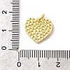 Brass Enamel Charms KK-C113-03G-3