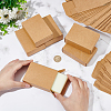 Kraft Paper Mailer Boxes CON-WH0093-09-3