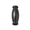 Barrel 304 Stainless Steel Magnetic Clasps STAS-D382-03C-EB-1