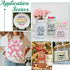 PVC Heat Transfer Vinyl DIY-WH20011-60F-5