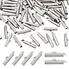 304 Stainless Steel Slide On End Clasp Tubes STAS-UN0044-82B-P-1