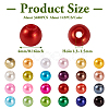ABS Plastic Beads KY-TAC0013-03-3