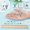 DIY Gemstone Bracelet Making Kit DIY-SC0019-95-3