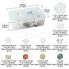 100Pcs 10 Style Acrylic Beads Sets OACR-FS0001-47-4