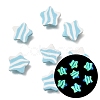 Luminous Handmade Polymer Clay Cabochons PY-CBA5A20-16C-1